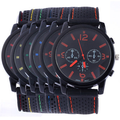 Man Three Eye Sports Car Concept Watch Fashion Watch Men Hot Sale Watch Spot Wholesale SPU: CJZBNSYD00095