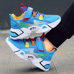Children's Flying Knit Sneakers, Boys' Casual Sneakers under £50 - Finesse for All:infoshopstore.fitnessforall.com.uk