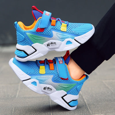 Children's Flying Knit Sneakers, Boys' Casual Sneakers under £50 - Finesse for All:infoshopstore.fitnessforall.com.uk