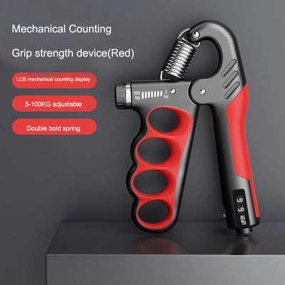 Copy of Copy of Adjustable Grip Strength Gauge Counting Type Spring Grip Strength Gauge Handshake Holder