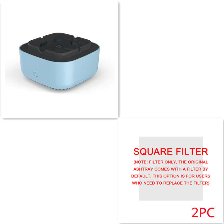 Smoke Removal Air Purification Ashtray Anion Purification Practical Automatic Purifier Ashtray  price under$40 Portable Gadgets For Car Ashtray
