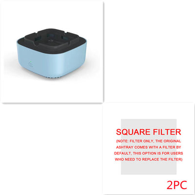 Smoke Removal Air Purification Ashtray Anion Purification Practical Automatic Purifier Ashtray  price under$40 Portable Gadgets For Car Ashtray