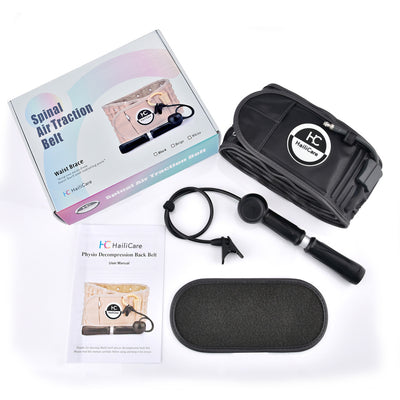 HailiCare Inflatable Belt Waist Retractor Home Waist Support Fixed Belt Health Supplies