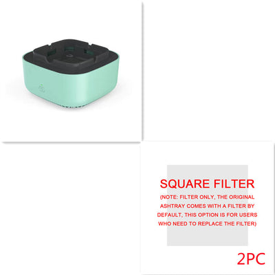 Smoke Removal Air Purification Ashtray Anion Purification Practical Automatic Purifier Ashtray  price under$40 Portable Gadgets For Car Ashtray