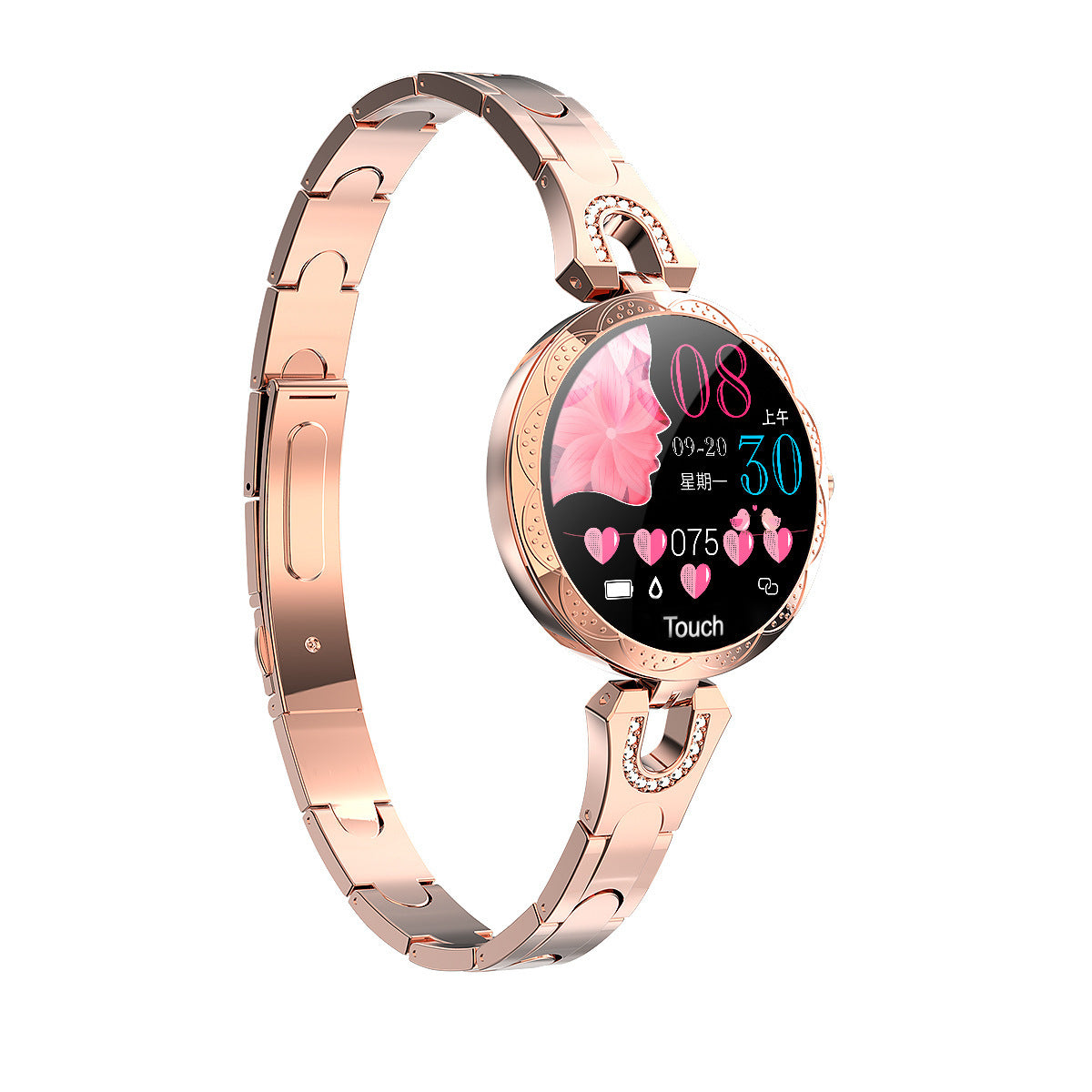 Women's Waterproof Smart Fitness Watch