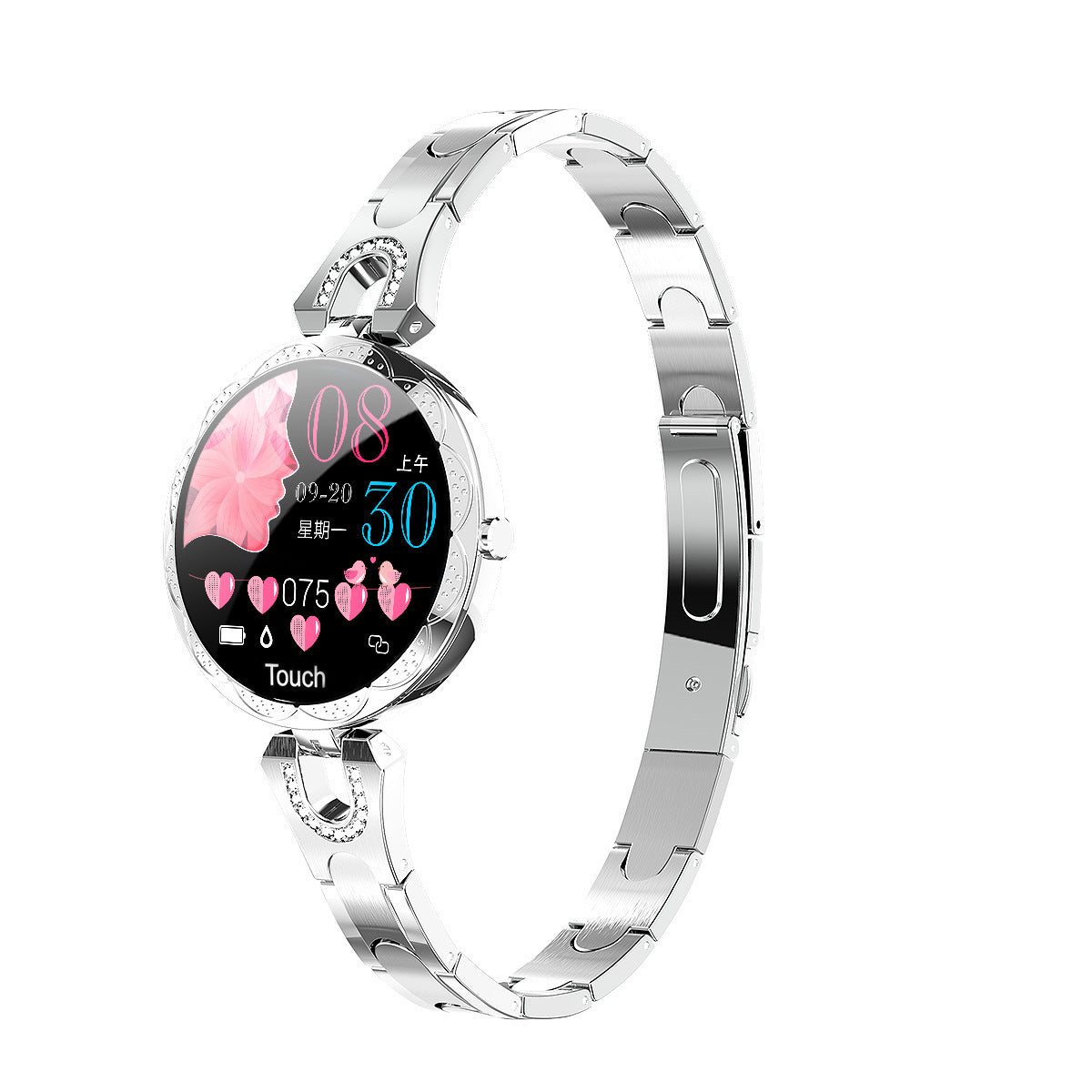 Women's Waterproof Smart Fitness Watch