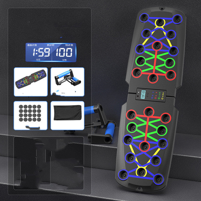 Multi-Functional Push-Up Training Board