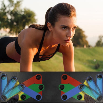9-in-1 Push-Up Board Fitness Bracket
