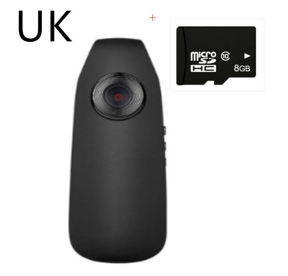Compatible With ApplePortable Mini Video Camera One-click Recording good price and value
