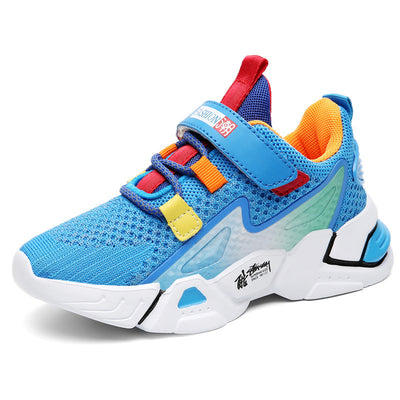 Kids Flying Knit Casual Sneakers