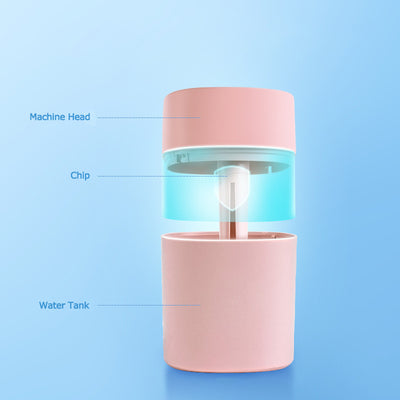 Mini USB Humidifier with LED Night Light