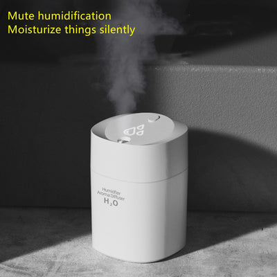 Mini USB Humidifier with LED Night Light