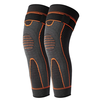 Knitted Long Lace-Up Riding Knee Pads
