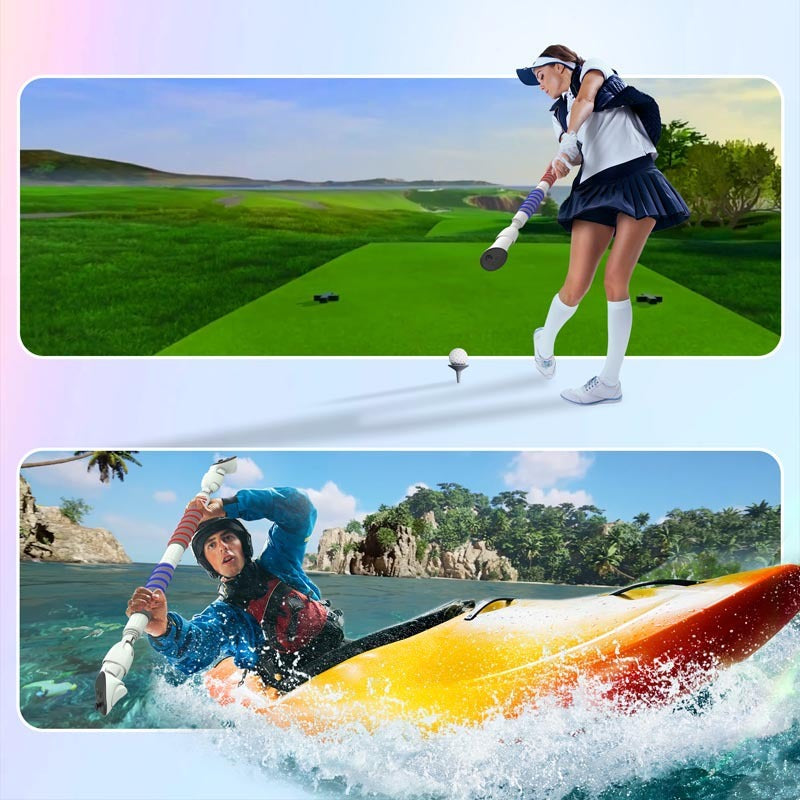 Meta Quest 3 VR Glasses Gamepad