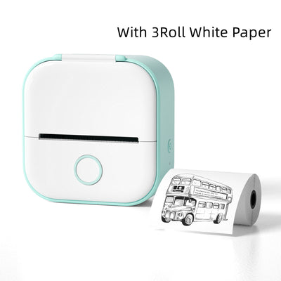 Mini Portable Bluetooth Label Printer