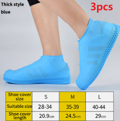 Non-Slip Silicone Waterproof Boot Covers