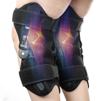 Upgraded Version Of The Third-Speed Adjustable Knee Patella Fixed Support Elderly Climbing Knee Booster