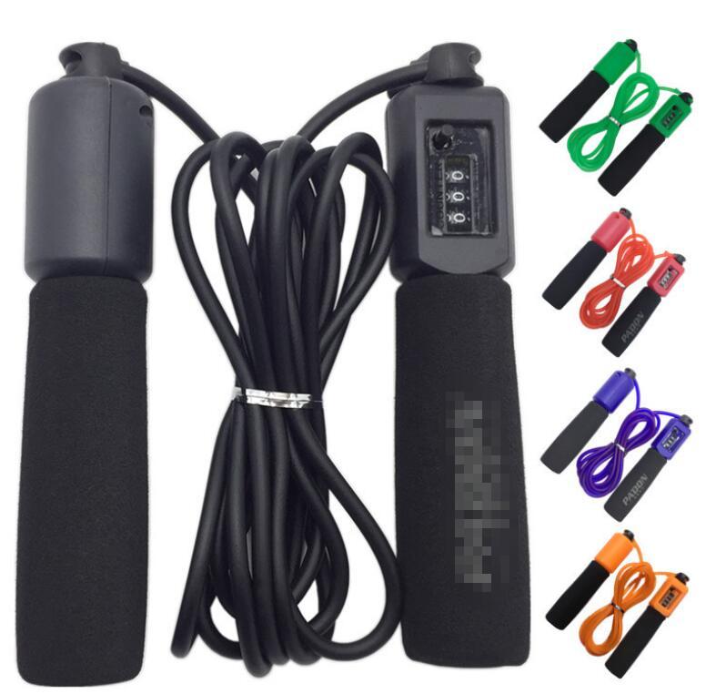 Adjustable Skipping Fitness Jump Rope