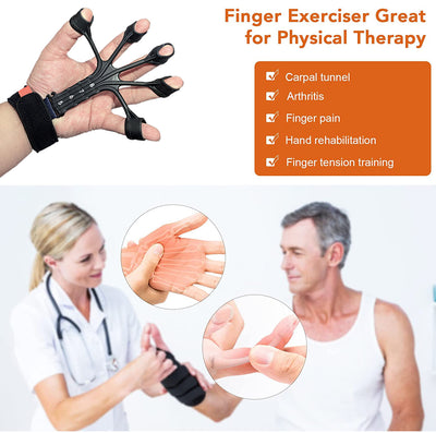 Silicone Finger & Abdominal Trainer