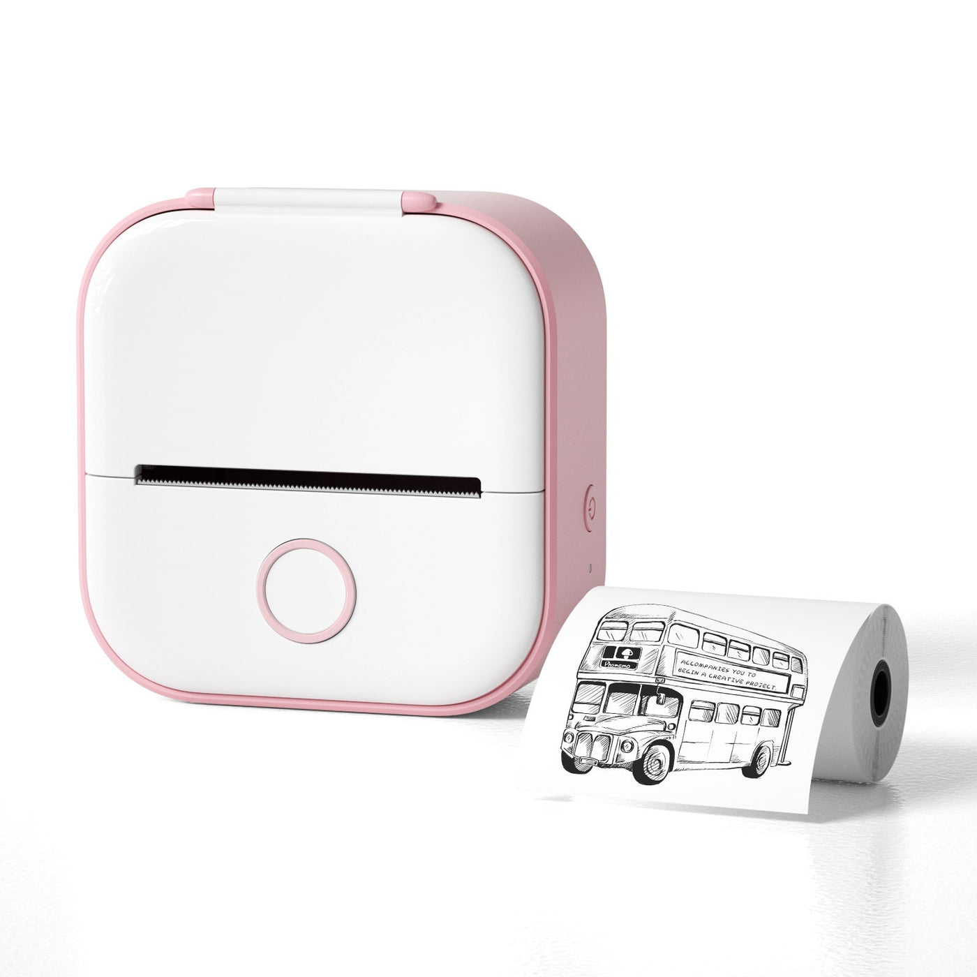 Mini Portable Bluetooth Label Printer