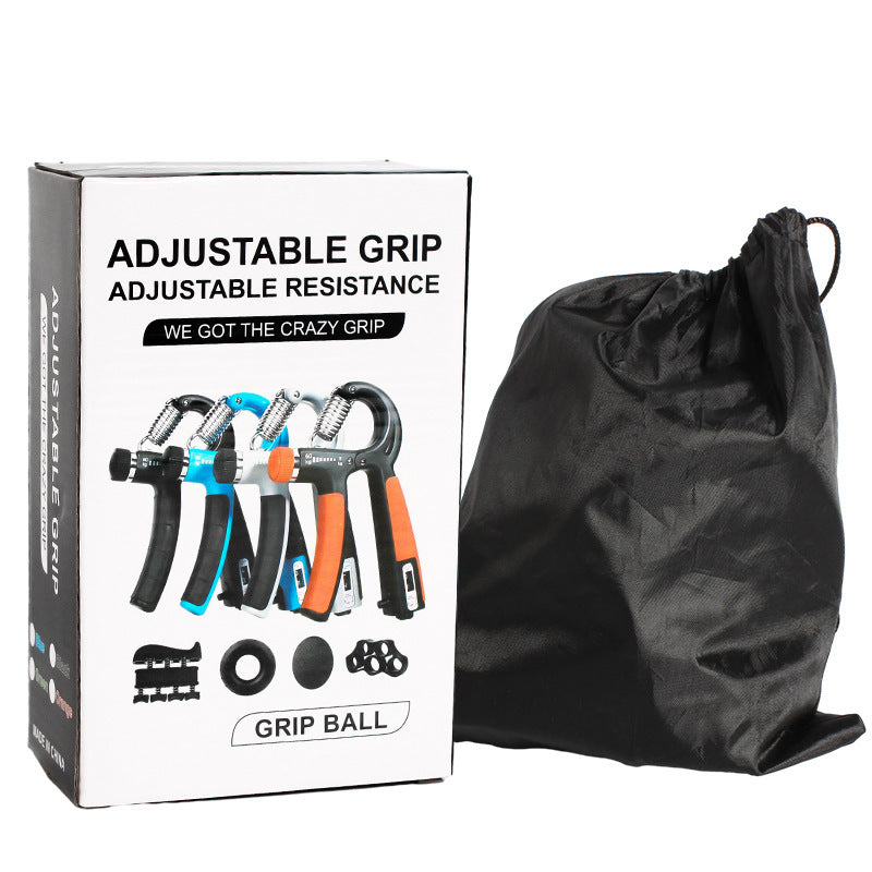 Adjustable Five-Piece Spring Grip Set