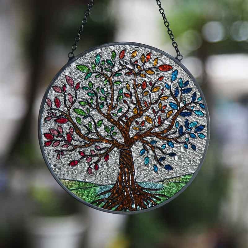 Life Tree Window Hanging Decoration