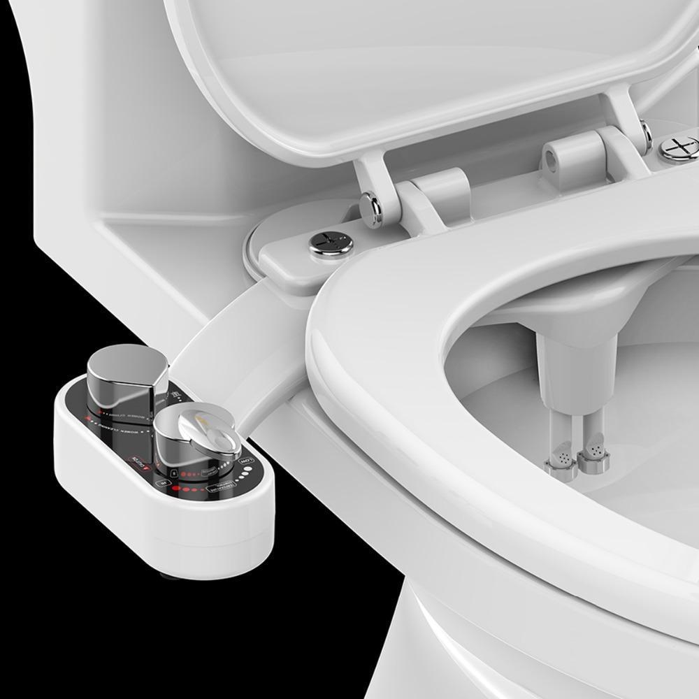 Heated Self-Cleaning Bidet Toilet Seat