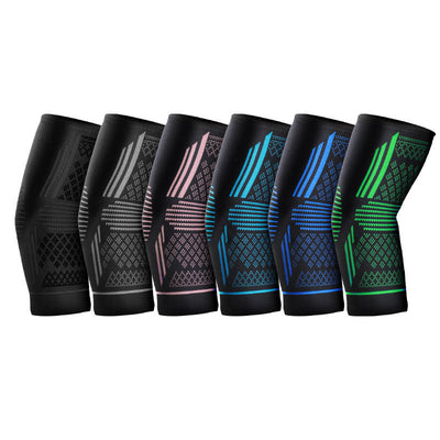 Copy of Sports elbow protection with four-way elastic pressure knitted breathable nylon elbow protection