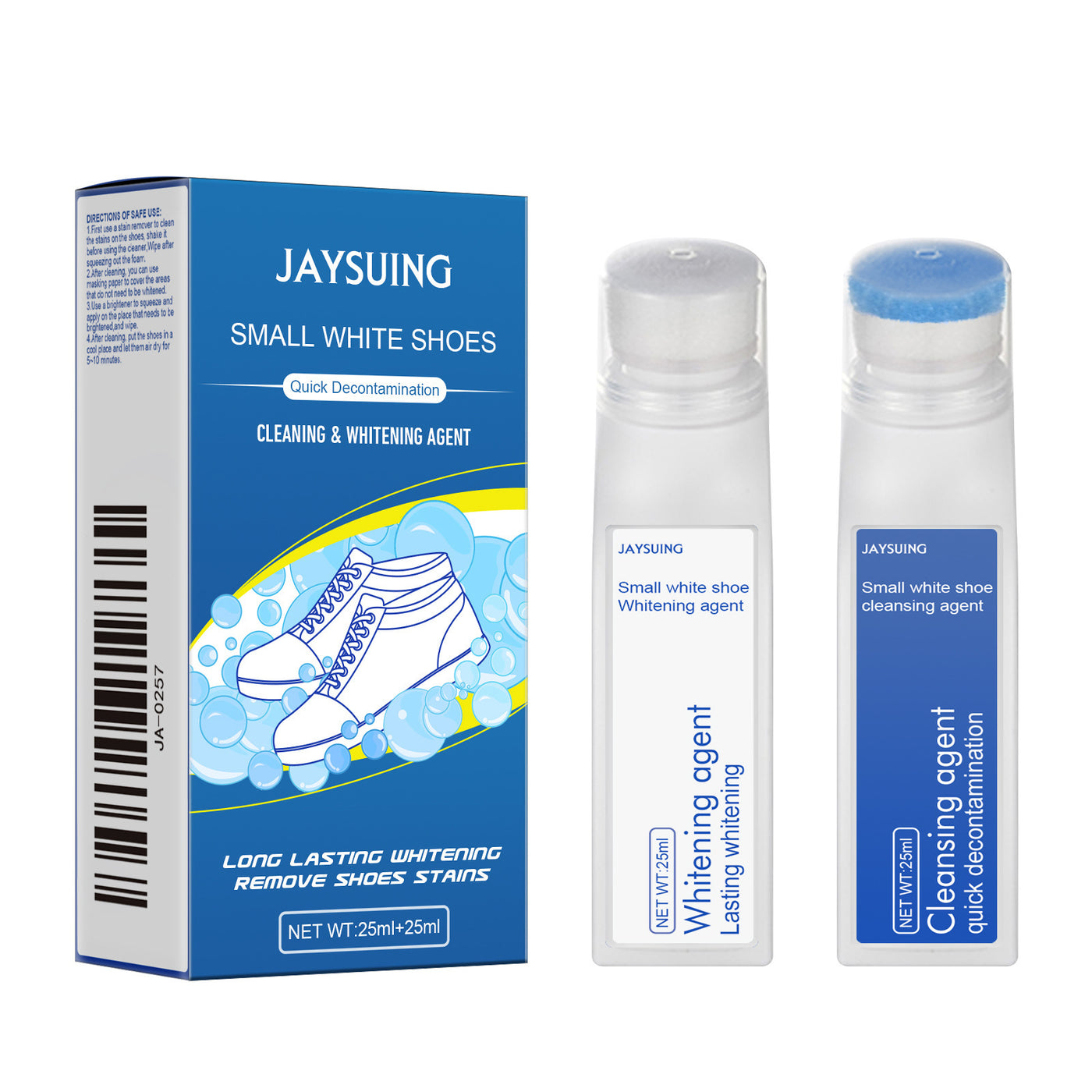 White Shoes Cleaner – Yellow & Bright White