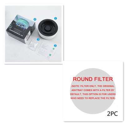 Smoke Removal Air Purification Ashtray Anion Purification Practical Automatic Purifier Ashtray  price under$40 Portable Gadgets For Car Ashtray