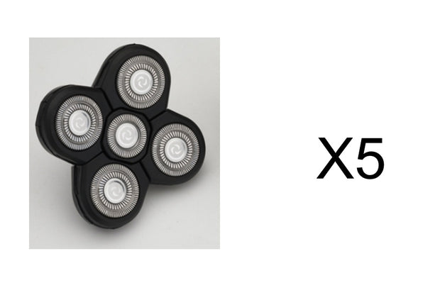 5-in-1 Men’s Electric Shaver Razor Set