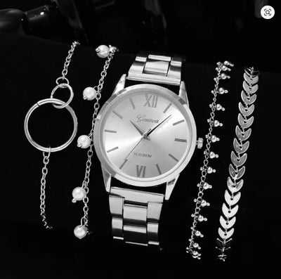 Elegant Ladies Watch Bracelet