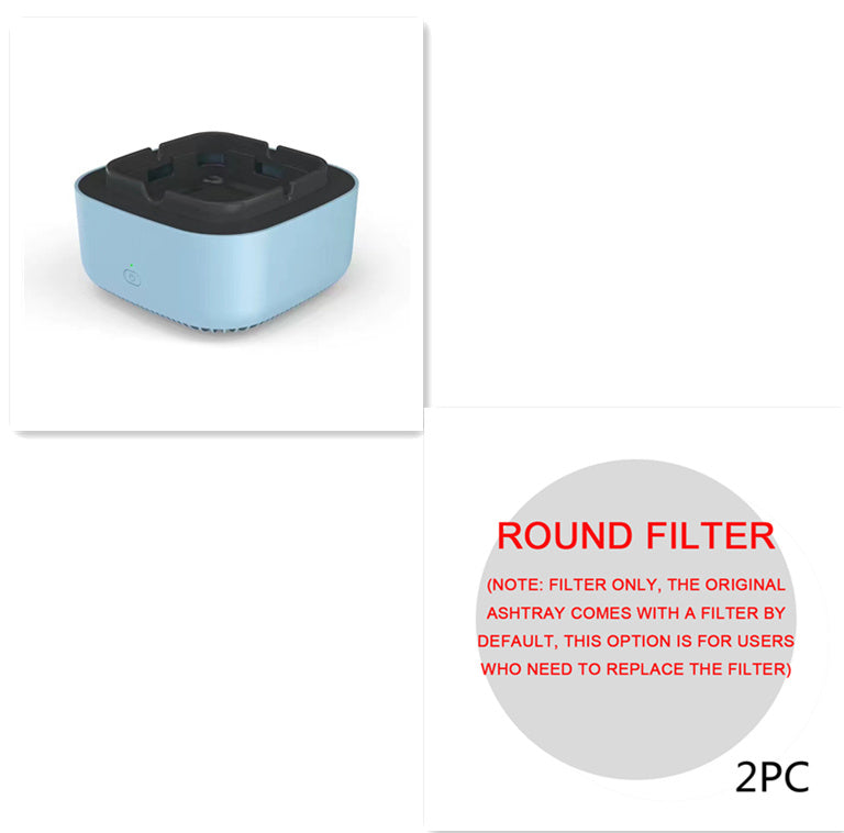 Smoke Removal Air Purification Ashtray Anion Purification Practical Automatic Purifier Ashtray  price under$40 Portable Gadgets For Car Ashtray