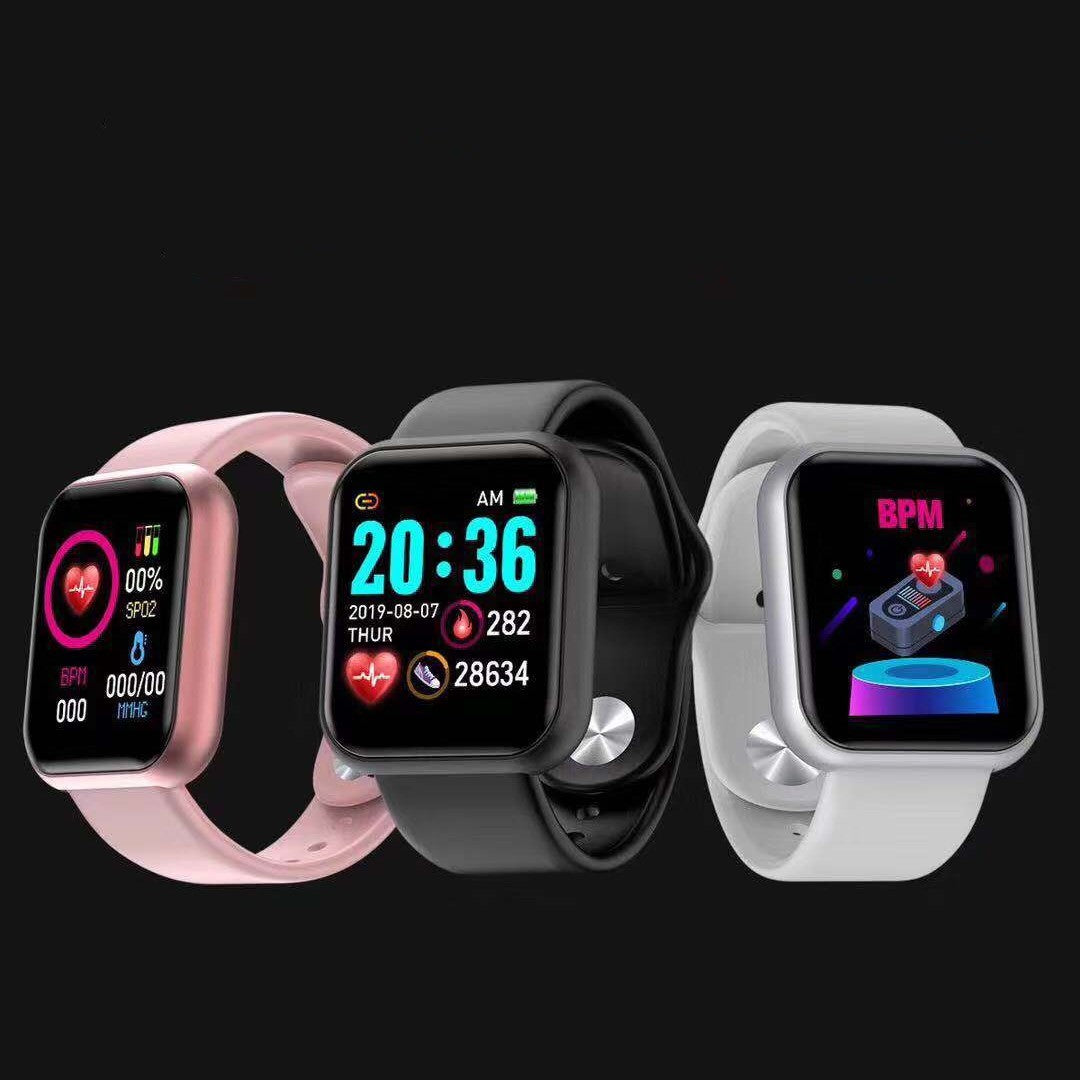 Y68 Smart Fitness Bracelet Watch