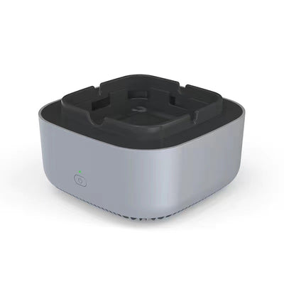 Smoke Removal Air Purification Ashtray Anion Purification Practical Automatic Purifier Ashtray  price under$40 Portable Gadgets For Car Ashtray