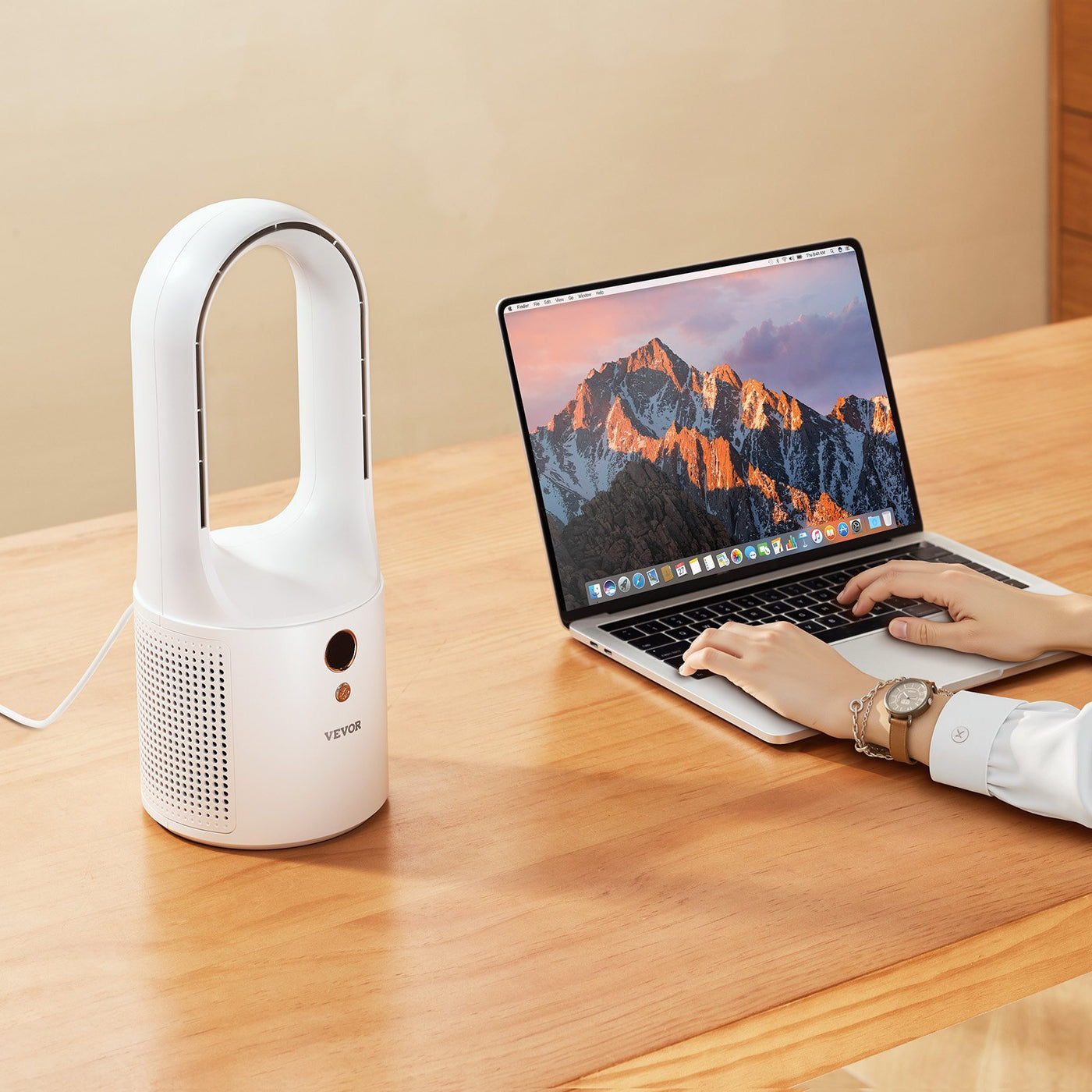 Portable Bladeless Desk Fan