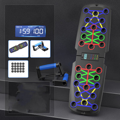 Multi-Functional Push-Up Training Board