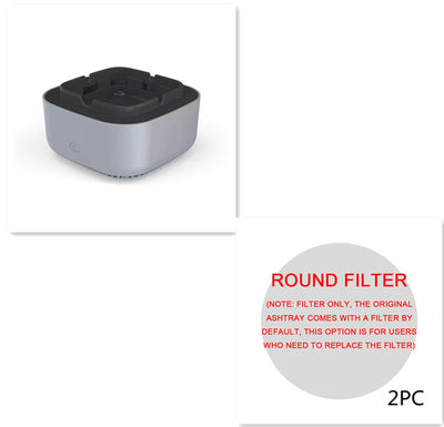 Smoke Removal Air Purification Ashtray Anion Purification Practical Automatic Purifier Ashtray  price under$40 Portable Gadgets For Car Ashtray
