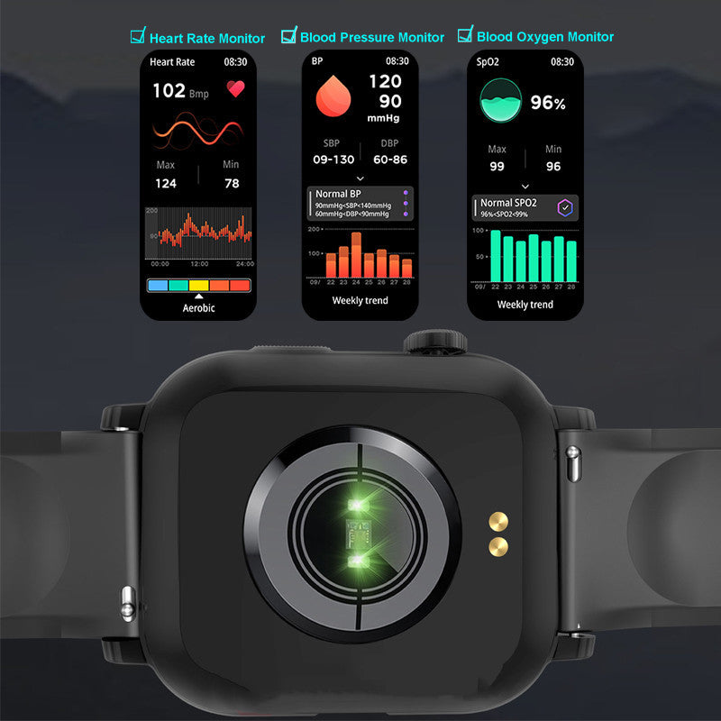 Bluetooth Sports Smartwatch with Health Monitor