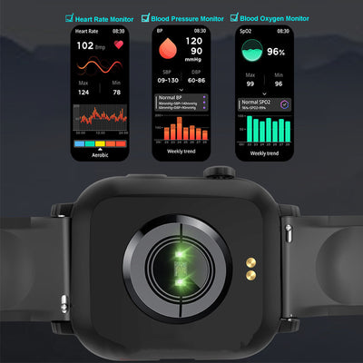 Bluetooth Sports Smartwatch with Health Monitor