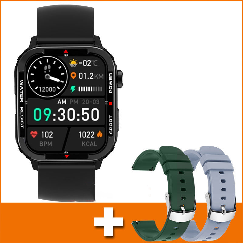 Bluetooth Sports Smartwatch with Health Monitor
