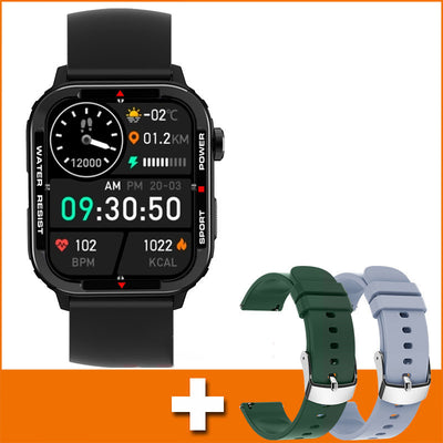 Bluetooth Sports Smartwatch with Health Monitor