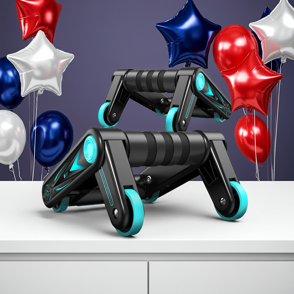Abdominal Muscle Wheel Men's Home Fitness Equipment