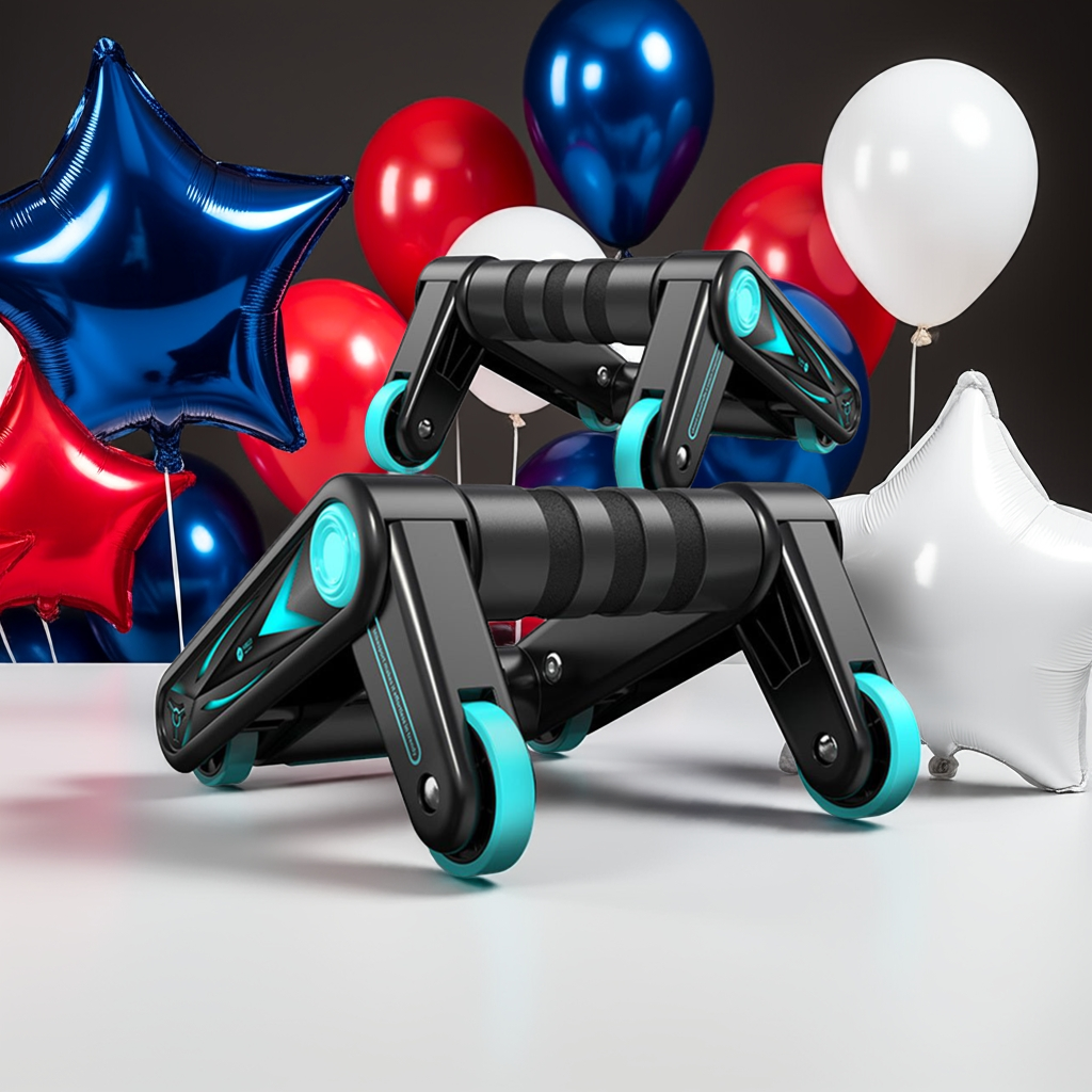 Abdominal Muscle Wheel Men's Home Fitness Equipment