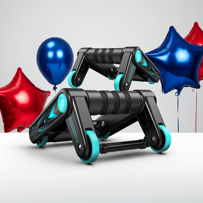 Abdominal Muscle Wheel Men's Home Fitness Equipment