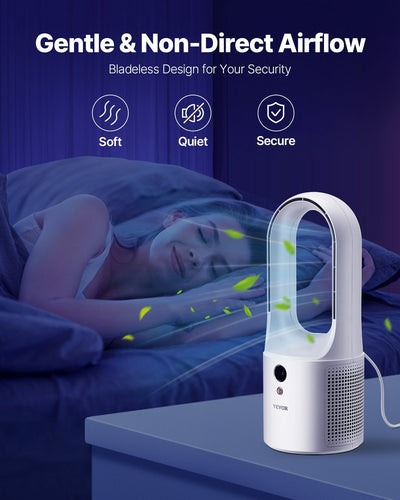 Portable Bladeless Desk Fan