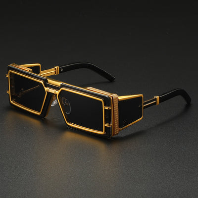 Futuristic High-End Fashion Sunglasses