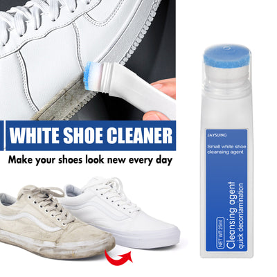 White Shoes Cleaner – Yellow & Bright White