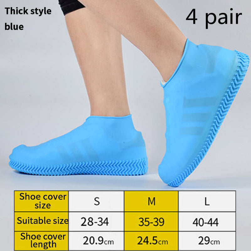 Non-Slip Silicone Waterproof Boot Covers