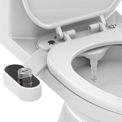 Heated Self-Cleaning Bidet Toilet Seat